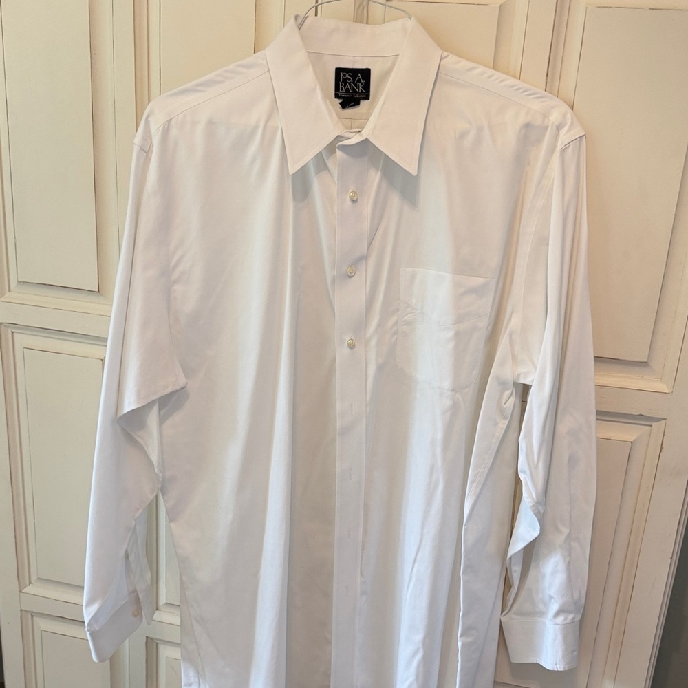Jos A Bank white dress shirt